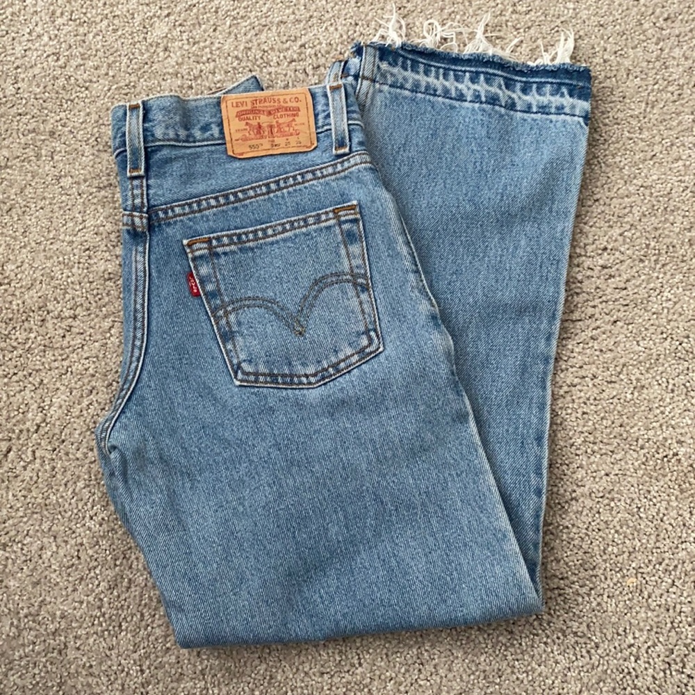 Retro Levi Jeans